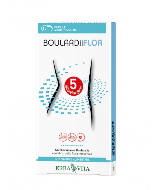 BOULRARDII FLOR 15 capsule Erba Vita